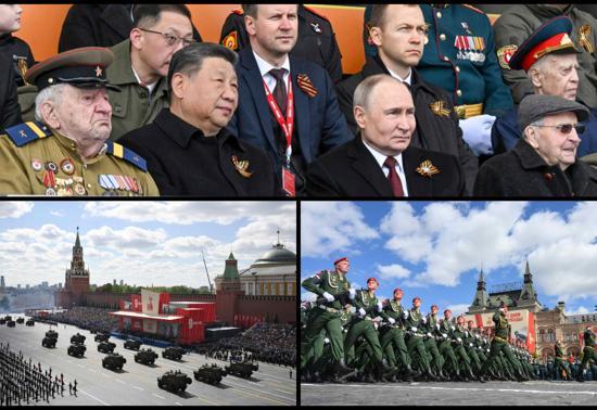 Rusya Zafer Günü’nü kutluyor: Kızıl Meydanda gövde gösterisi Putin, Kuzey Koreli askerleri selamladı...