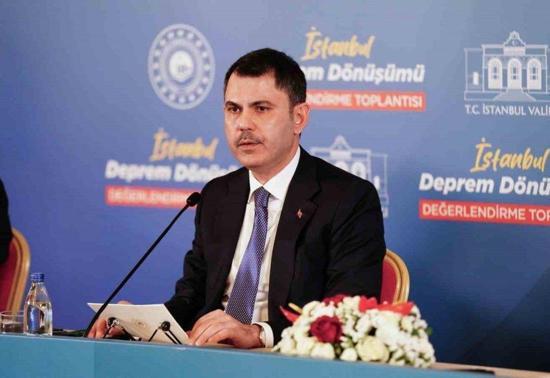 Bakan Kurumdan kentsel dönüşüm çağrısı: Gelin hep birlikte deprem kabuslarımıza son verelim
