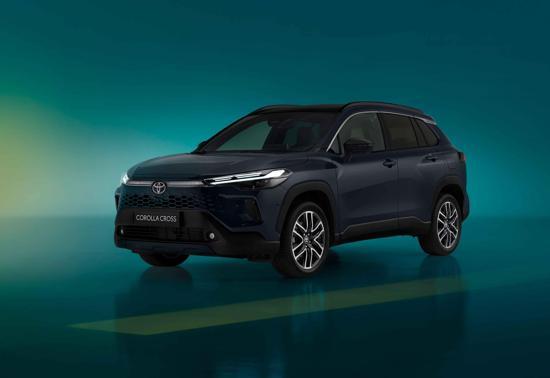 Corolla Cross Hybrid Yenileniyor