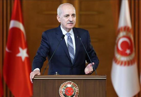 TBMM Başkanı Numan Kurtulmuştan Avrupa Parlamentosunun Türkiye raporuna tepki