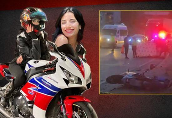 Fenomen motorcu Saniye Yılmaz, trafik kazasında hayatını kaybetti