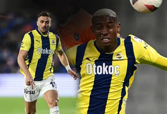 Dusan Tadic ile Anderson Talisca arasında tartışma çıktı