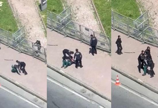 İsrailin İstanbul Başkonsolosluğu yakınında silahla havaya ateş açıldı