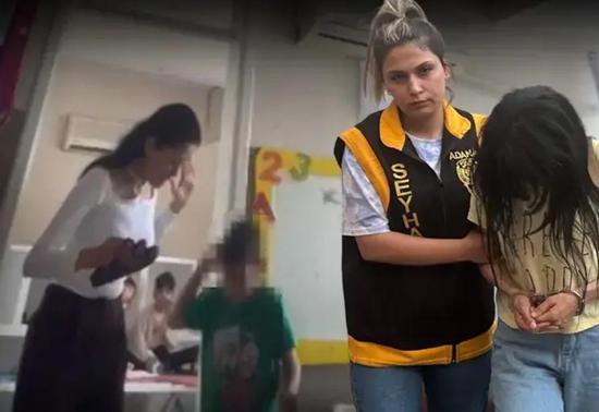 Öğretmenden özel gereksinimli öğrencilere şiddet Gözaltına alındı