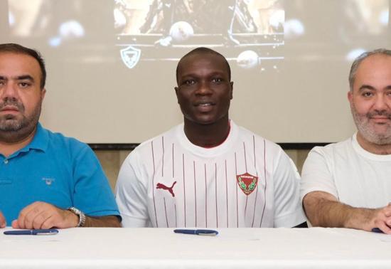 Hatayspor’da Vincent Aboubakar’ın sözleşmesi feshedildi