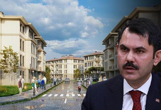 Bakan Kurum tarih verip duyurdu: 453 bin yeni ev ve iş yeri teslim edilecek
