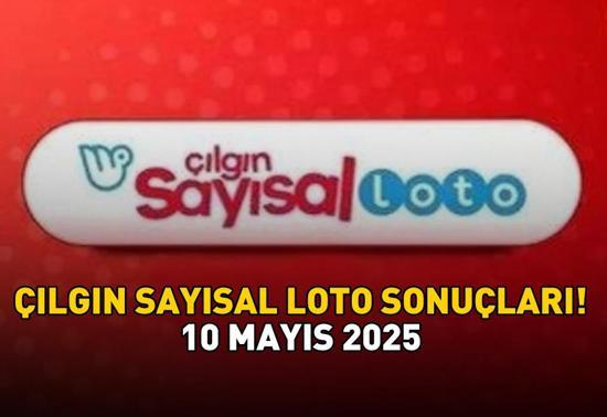SON DAKİKA ÇILGIN SAYISAL LOTO SONUÇLARI AÇIKLANDI 10 MAYIS 2025: Çılgın Sayısal Loto sonuçları nasıl öğrenilir Sonuç sorgulama ekranı