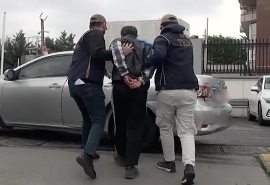 İsrailin İstanbul Başkonsolosluğu yakınında ateş açmıştı: Tutuklandı