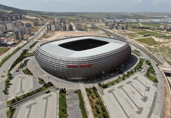 Gaziantep Stadyumu, Ziraat Türkiye Kupası finaline hazırlanıyor