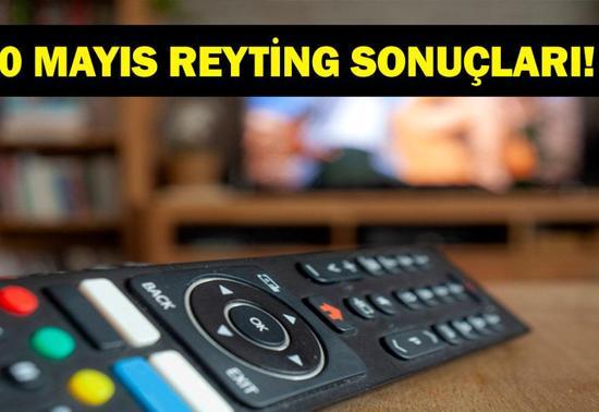 10 MAYIS REYTİNG SONUÇLARI: 10 Mayıs reyting sonuçları açıklandı Kuzeyin Oğlu Volkan Konak, Kutsal Damacana, Niyazi Gül Dörtnala, Güldür Güldür, Survivor, Gönül Dağı, Can Borcu gecenin birincisi kim oldu