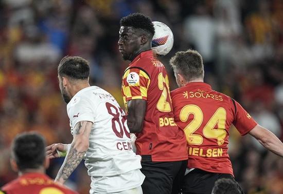 Göztepe’den sürpriz puan kaybı Hatayspor puanı aldı