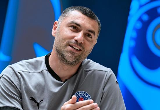 Burak Yılmaz, Galatasarayın başarısındaki sırrı açıkladı