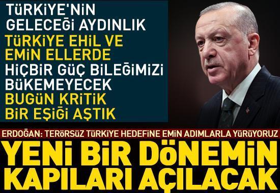 Cumhurbaşkanı Erdoğandan önemli açıklamalar