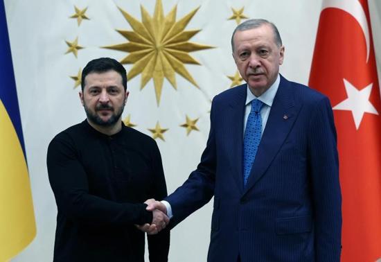Gözler Perşembe gününe çevrildi Cumhurbaşkanı Erdoğan, Zelenski ile telefonda görüştü