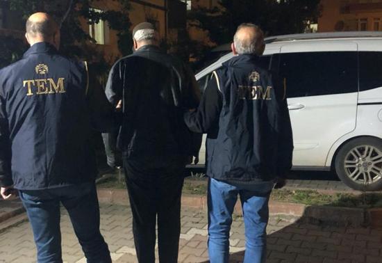 Kırmızı bültenle aranan terör örgütü DEAŞ şüphelisi yakalandı