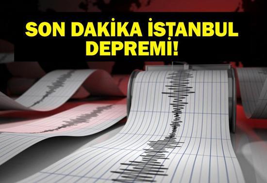 İSTANBULDA DEPREM Son Dakika İstanbulda Deprem mi Oldu İstanbul Depremi Kaç Şiddetinde Bursa, Tekirdağ, ve Civar İllerden de Hissedildi AFAD ve Kandilli Rasathanesi İstanbul Depremi Açıklaması