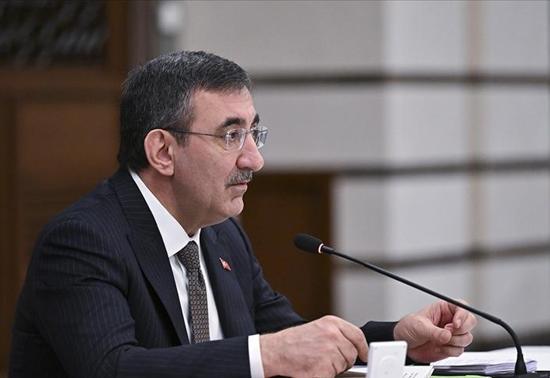 Cumhurbaşkanı Yardımcısı Cevdet Yılmaz: Makro finansal istikrarımız güçlenmeye devam ediyor