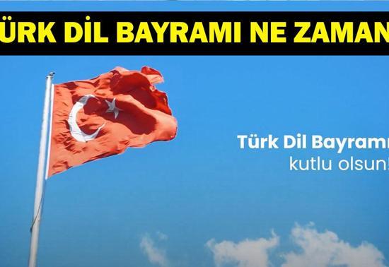 Türk Dil Bayramı Ne Zaman Türkçe Ne Zaman Resmi Dil Kabul Edildi Türkçenin Resmi Dil İlan Edilişinin 748. Yılı