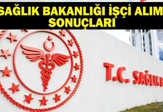 SAĞLIK BAKANLIĞI İŞÇİ ALIMI İŞKUR: Sağlık Bakanlığı İşçi Alımı Sonuçları Açıklandı Mı Sağlık Bakanlığı İşçi Alımı Kurası Ne Zaman