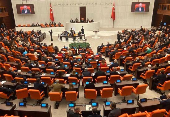 3 milletvekiline ait dokunulmazlık dosyaları Mecliste
