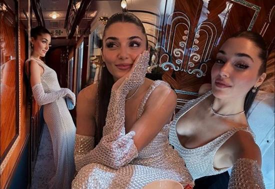 Hande Erçel yeni paylaşımıyla Instagramı salladı