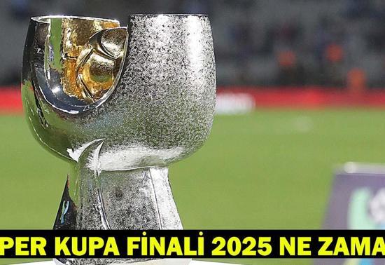 SÜPER KUPA FİNALİ 2025 NE ZAMAN Süper Kupada eşleşmeler nasıl olacak, kim kimle oynayacak Süper Kupa eşleşmeleri…
