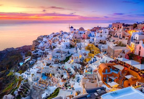 Yunanistan, Santorini Adasında olası depreme karşı sivil koruma tedbirleri uygulayacak