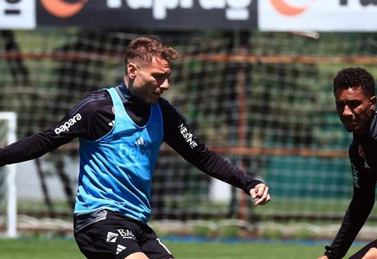 Beşiktaş, Alanyaspor maçı hazırlıklarını sürdürdü
