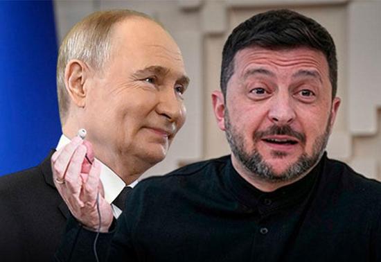Zelenskiden İstanbula gelmeyen Putine tepki: Dünyada dolaşıp Rus arayamayız