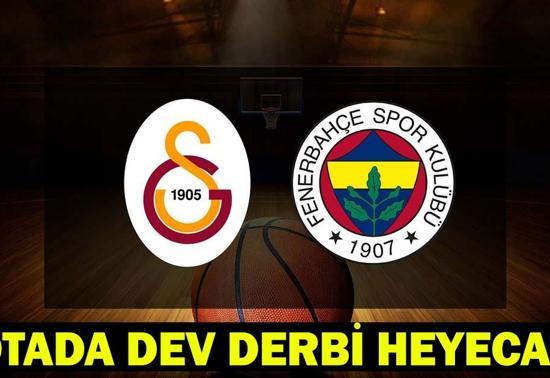 POTADA DEV DERBİ Fenerbahçe Beko Galatasaray basket maçı hangi kanalda, saat kaçta