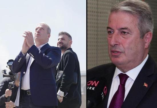 Sarıyer Spor 21 yıl sonra TFF 1. Ligde… Başkan Salih Bayraktar CNN TÜRK’te
