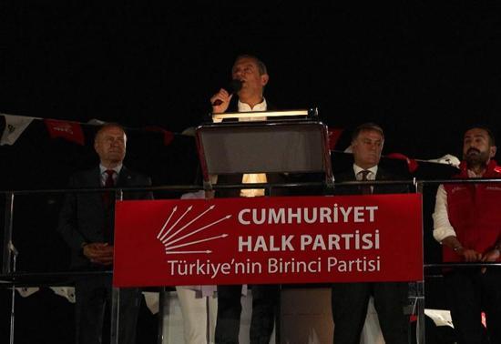 Özgür Özel Pendikte konuştu