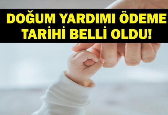 SON DAKİKA DOĞUM YARDIMI ÖDEME TARİHİ BELLİ OLDU 2025 5 Bin TL Doğum Yardımı Ne Zaman Yatacak
