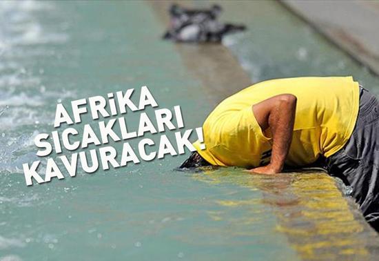 Dikkat 90 yıllık rekor kırılacak... Kuzey Afrikadan sıcak hava dalgası geliyor