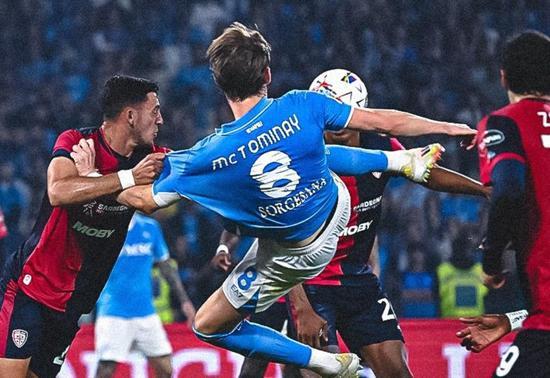 Serie A’da şampiyon Napoli Inter ikinci oldu