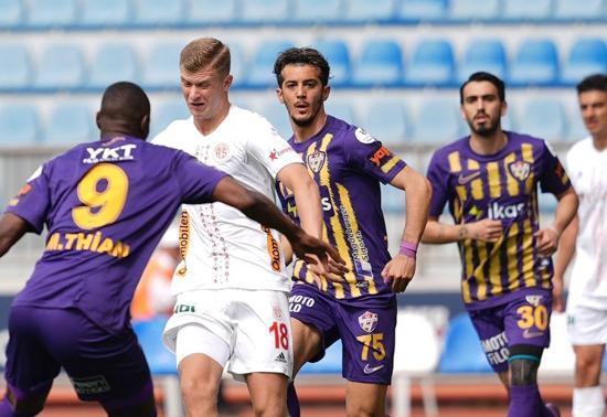 Eyüpspor, sezonu Antalyaspor galibiyetiyle noktaladı