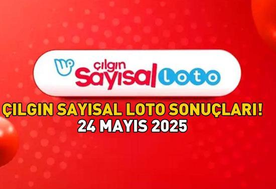 SON DAKİKA ÇILGIN SAYISAL LOTO SONUÇLARI AÇIKLANDI 24 MAYIS 2025 | Çılgın Sayısal Loto sonuçları nasıl öğrenilir