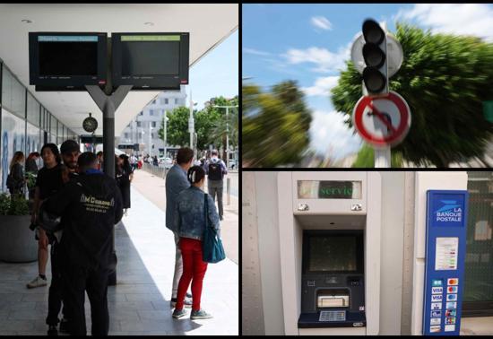 Cannes’da sabotaj şüphesi: Elektrik kesintisi bu kez Fransa’yı vurdu Trafik lambaları, ATM’ler devre dışı kaldı…