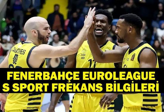 S SPORT FREKANS BİLGİLERİ| S Sport Türksat Frekansı Uydu Alıcısına Nasıl Eklenir Fenerbahçe Euroleague S Sport Frekans Bilgileri...