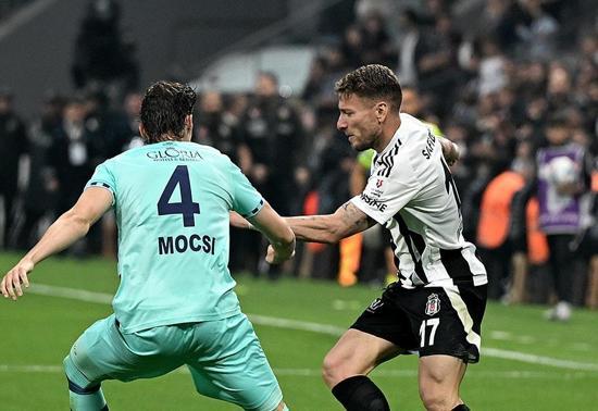 Beşiktaş, Çaykur Rizespor’a mağlup