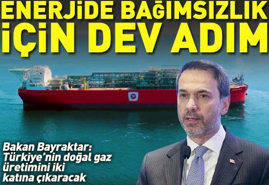 Enerjide bağımsızlık için dev adım