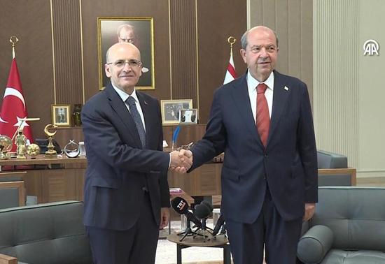 Mehmet Şimşek KKTCde konuştu: “Ekonomik programı kararlılıkla uygulayacağız”