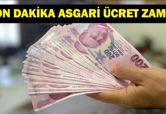 ASGARİ ÜCRET ZAMMI SON DAKİKA: Asgari ücrete ara zam gelecek mi Asgari ücret ara zammı ne kadar olacak