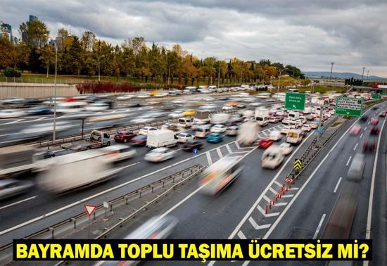 AVRASYA TÜNELİ BAYRAMDA ÜCRETSİZ Mİ İstanbulda Marmaray, İETT Otobüsleri, Adalar Vapuru Bayramda Bedava mı Kurban Bayramı Ücretsiz Köprü ve Otoyollar