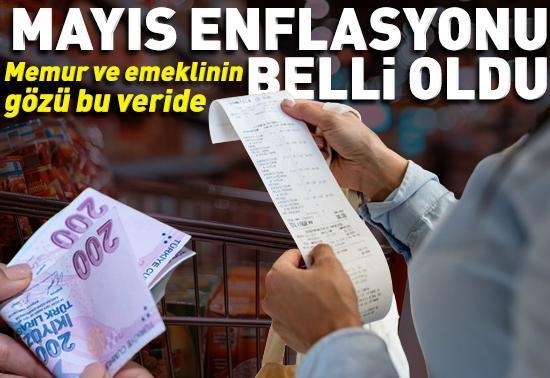 Enflasyon rakamları açıklandı