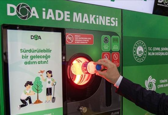 Boş şişeden ekonomiye 520 milyon euro katkı Yeni sistem geliyor...