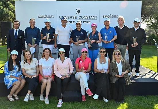 Golf tutkunları Kemer Country Club’da buluştu