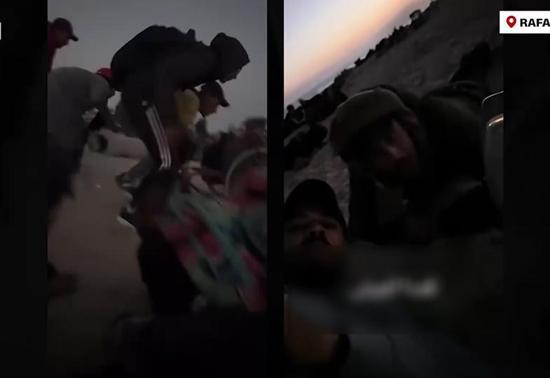 CNN inceledi: Yardım almaya gelen sivillere İsrail ateş açtı