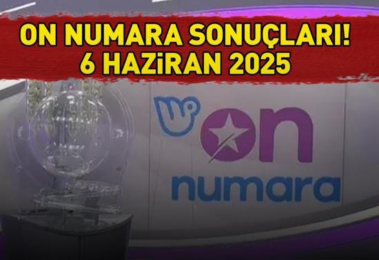 SON DAKİKA ON NUMARA SONUÇLARI AÇIKLANDI 6 HAZİRAN 2025 | 1.711.596,3 TL büyük ikramiye devretti On Numara sonuçları nasıl öğrenilir