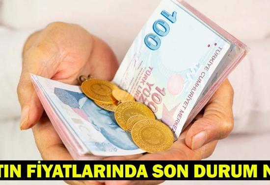 13 HAZİRAN ALTIN FİYATLARI: Gram altın, çeyrek altın ne kadar Altın fiyatlarında son durum ne, yükseliyor mu